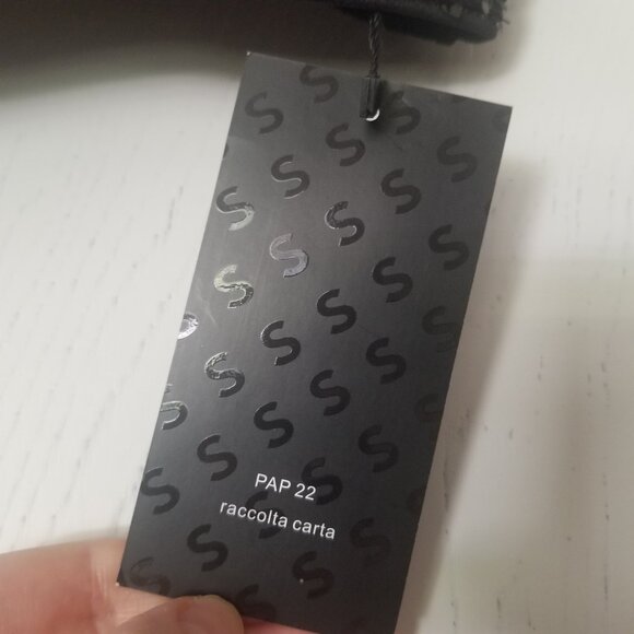 NWT Shein SXY XL Black Sequin Tube Top Zip Back Strapless - Picture 4 of 7